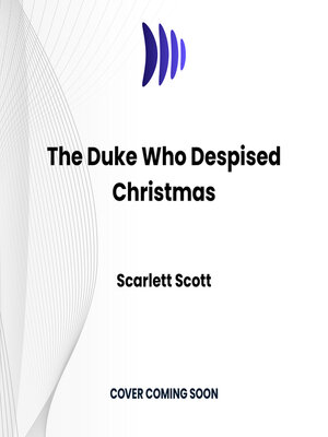 cover image of The Duke Who Despised Christmas